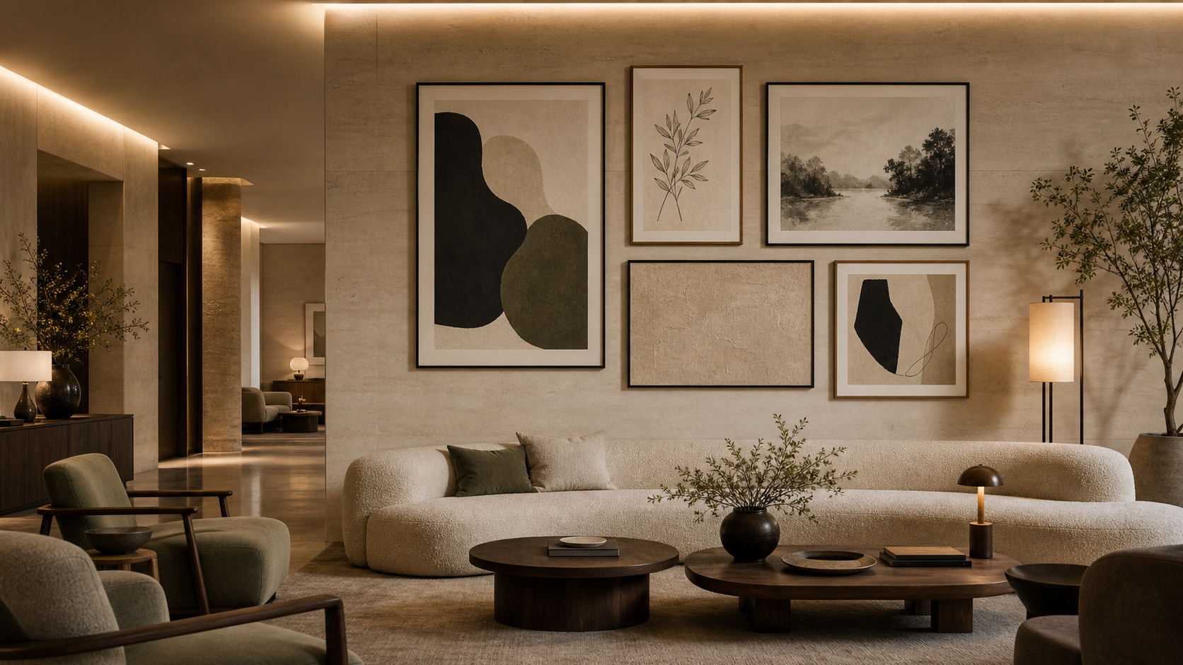 Designer Collection interior scene