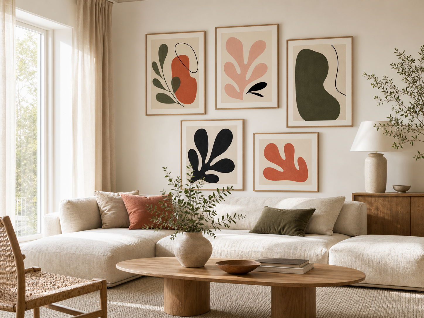 Villa Collection interior scene